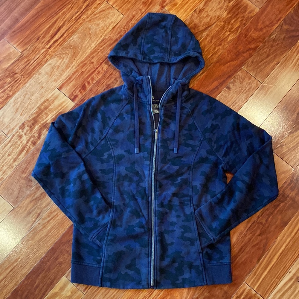 All in Motion Zip Up Hoodie